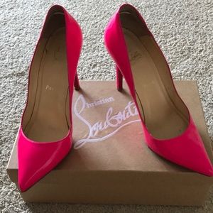 CL Pigalle Fluo Chic